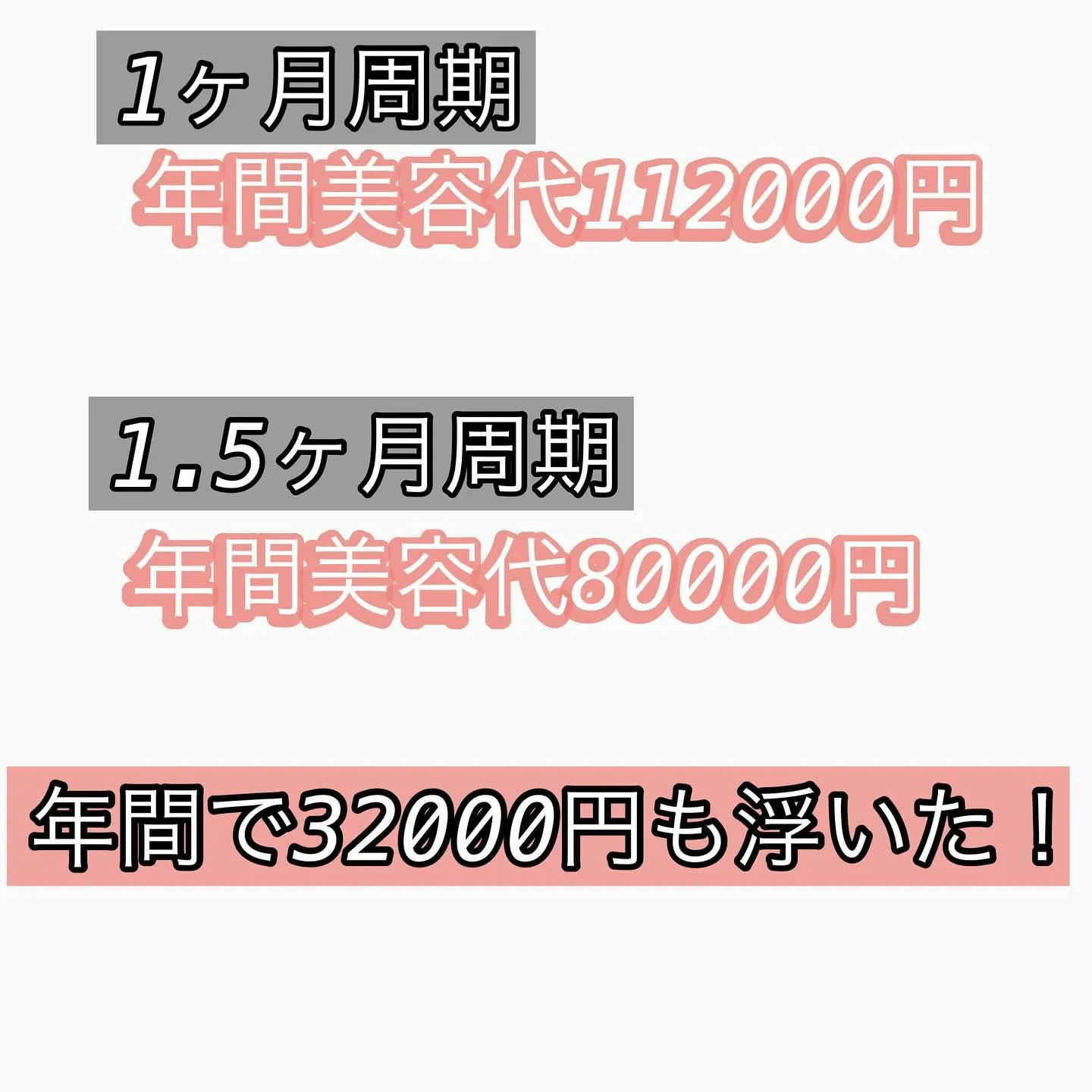 毎月の美容院が1.5ヶ月空いたらどうなる？