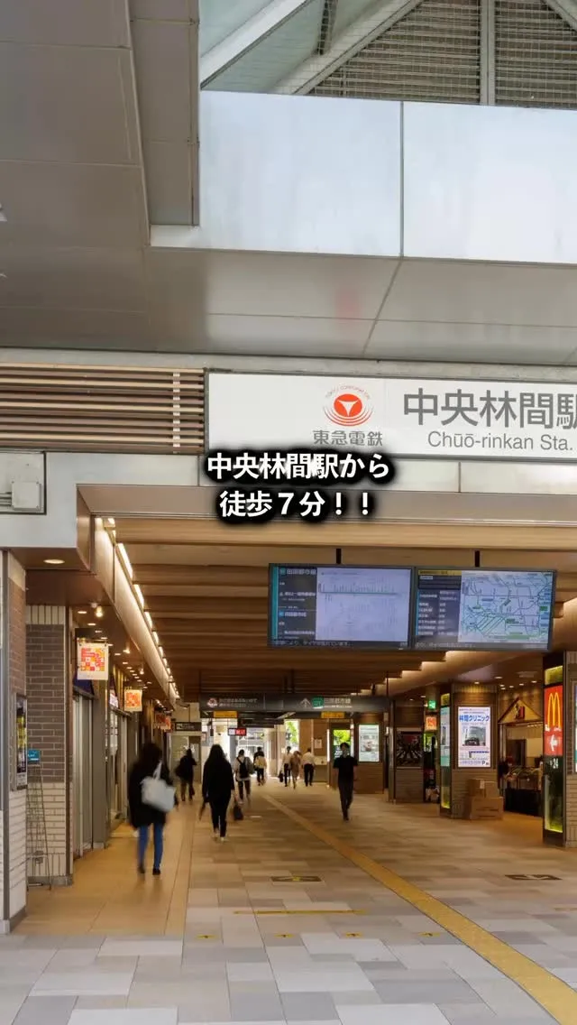 大和駅から徒歩５分のところにある美容室
